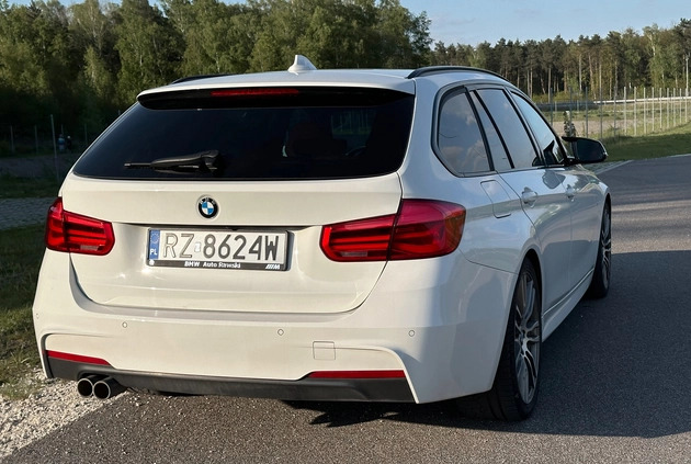 BMW Seria 3 cena 76000 przebieg: 157000, rok produkcji 2016 z Marki małe 326